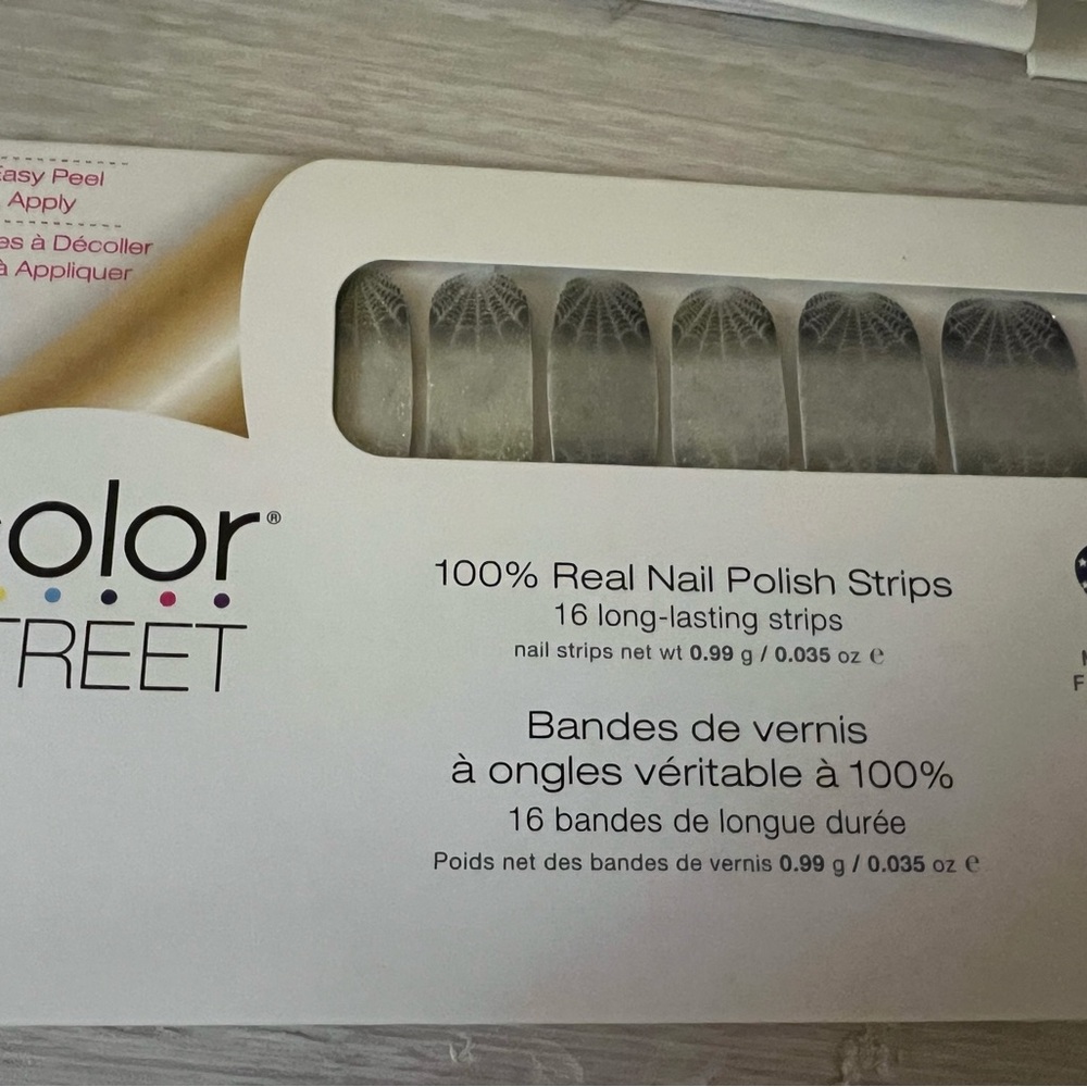 Color Street Nail Polish Strips - Watch Your Web